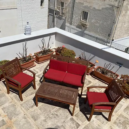 公寓 Terrazza Mediterranea - Puglia Mia 莫诺波利